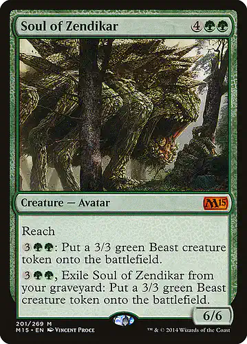 Soul of Zendikar - m15 Spoiler
