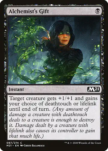 Alchemist's Gift - m21 Spoiler