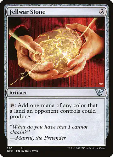 Fellwar Stone - nec Spoiler
