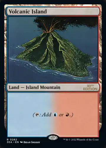 Volcanic Island - 30a Spoiler
