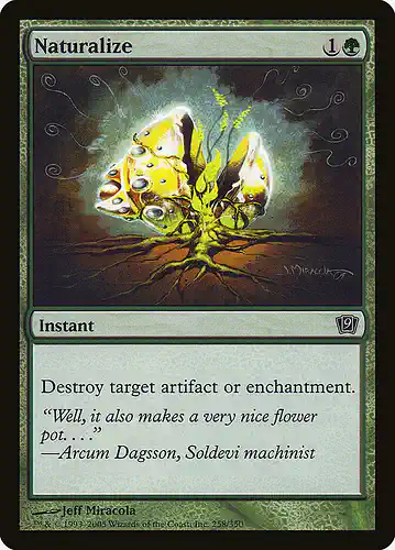 Naturalize - 9ed Spoiler