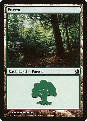 Forest - cmd Spoiler