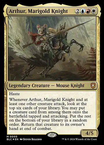 Arthur, Marigold Knight - blc Spoiler
