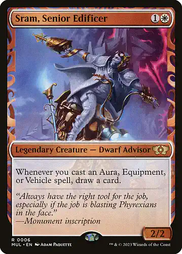 Sram, Senior Edificer - mul Spoiler