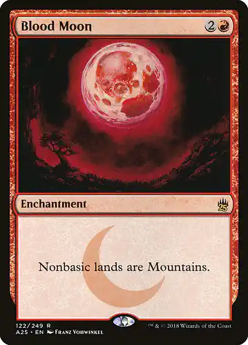 Blood Moon - a25 Spoiler
