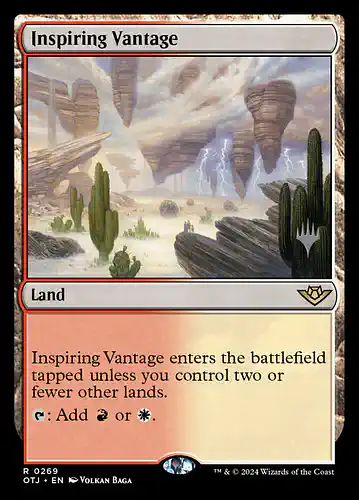 Inspiring Vantage - otj Spoiler