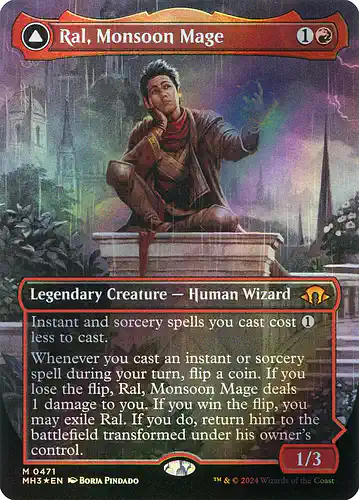 Ral, Monsoon Mage - mh3 Spoiler