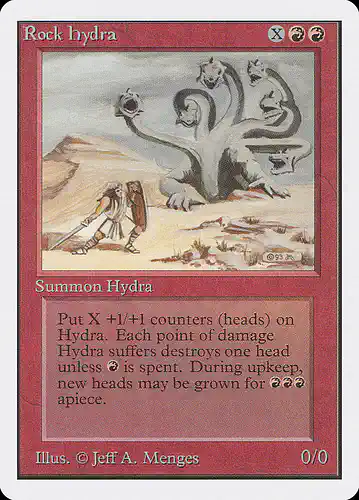 Rock Hydra - 2ed Spoiler