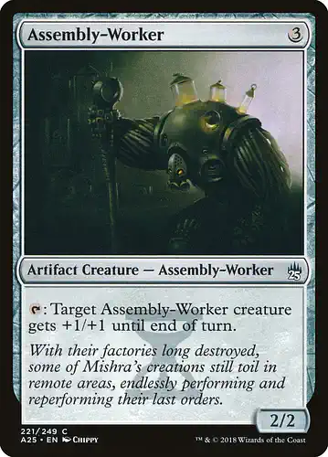 Assembly-Worker - a25 Spoiler