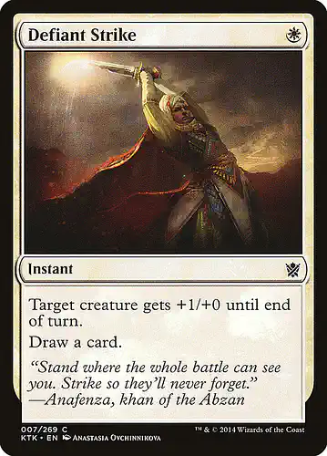 Defiant Strike - ktk Spoiler