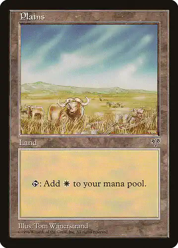 Plains - mir Spoiler