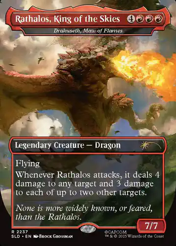 Drakuseth, Maw of Flames - sld Spoiler