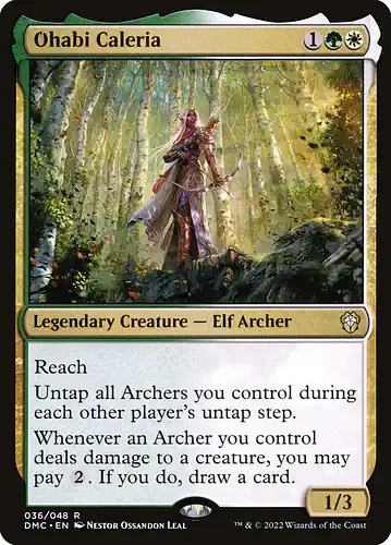 Ohabi Caleria - dmc Spoiler