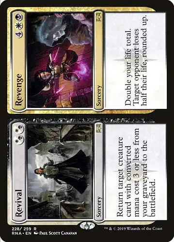 Revival - rna Spoiler