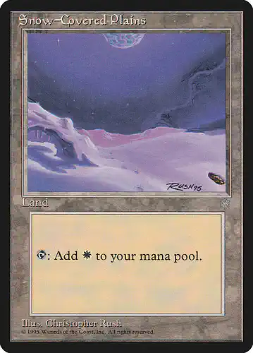 Snow-Covered Plains - ice Spoiler