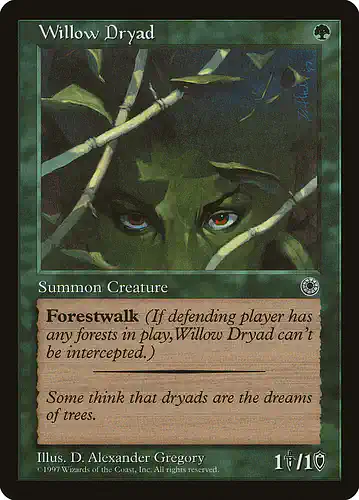 Willow Dryad - por Spoiler