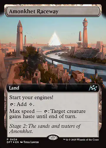 Amonkhet Raceway - dft Spoiler
