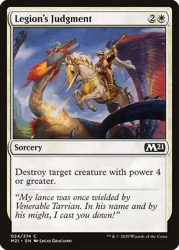 Legion's Judgment - m21 Spoiler