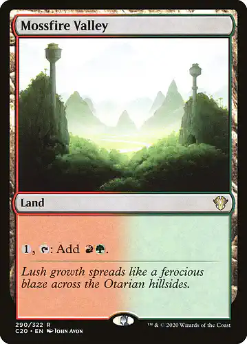 Mossfire Valley - c20 Spoiler