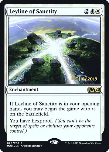 Leyline of Sanctity - m20 Spoiler