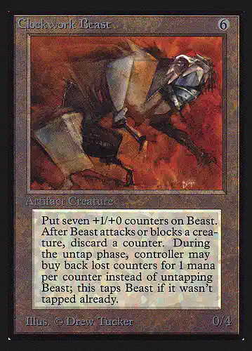 Clockwork Beast - ced Spoiler