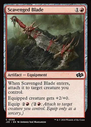Scavenged Blade - j25 Spoiler