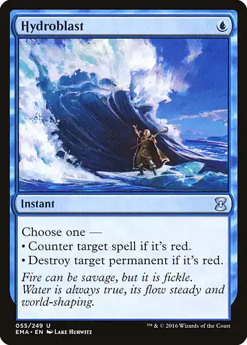 Hydroblast - ema Spoiler
