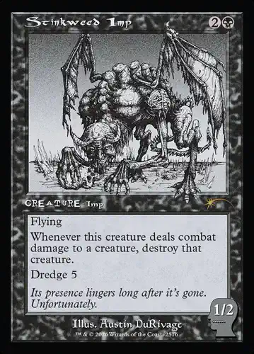 Stinkweed Imp - sld Spoiler