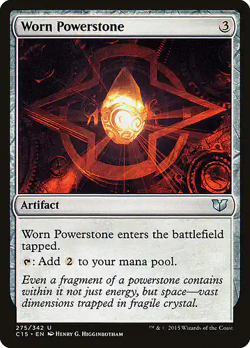 Worn Powerstone - c15 Spoiler