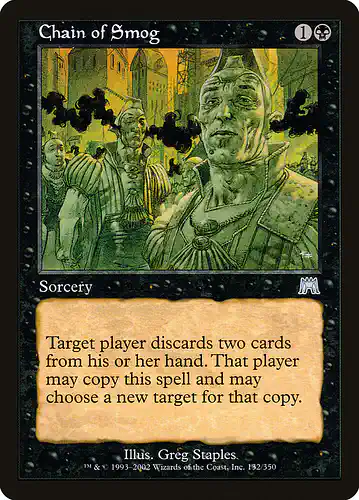 Chain of Smog - ons Spoiler