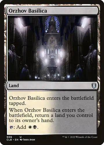 Orzhov Basilica - clb Spoiler