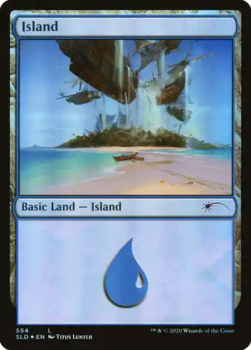Island - sld Spoiler
