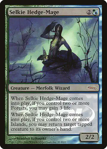 Selkie Hedge-Mage - dci Spoiler