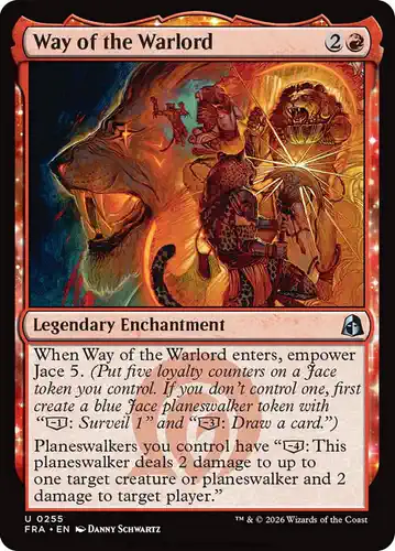 Way of the Warlord - fra Spoiler