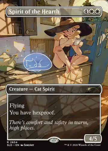 Spirit of the Hearth - sld Spoiler