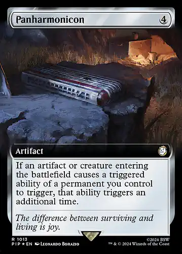 Panharmonicon - pip Spoiler