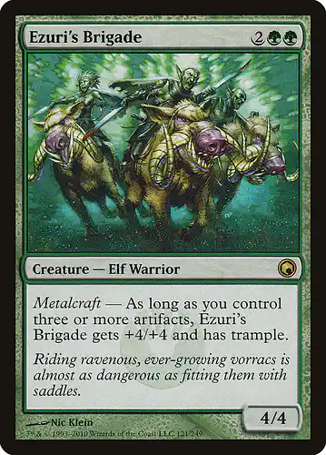 Ezuri's Brigade - som Spoiler