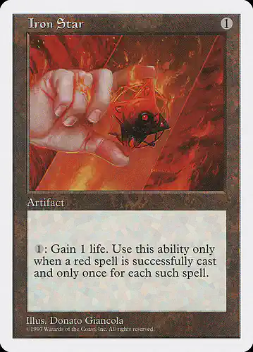 Iron Star - 5ed Spoiler