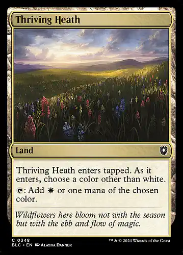 Thriving Heath - blc Spoiler