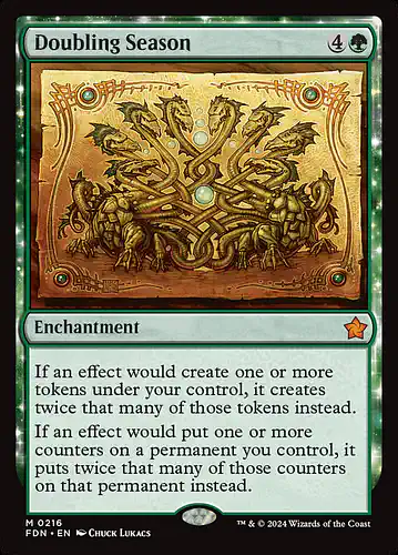 Doubling Season - fdn Spoiler