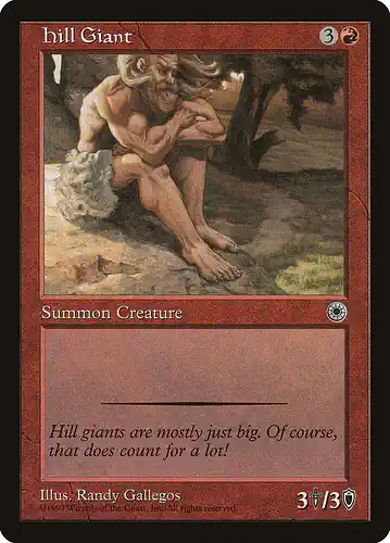 Hill Giant - por Spoiler