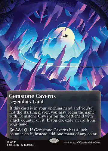 Gemstone Caverns - eos Spoiler