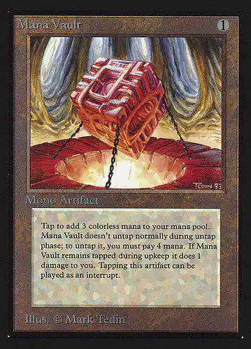 Mana Vault - ced Spoiler