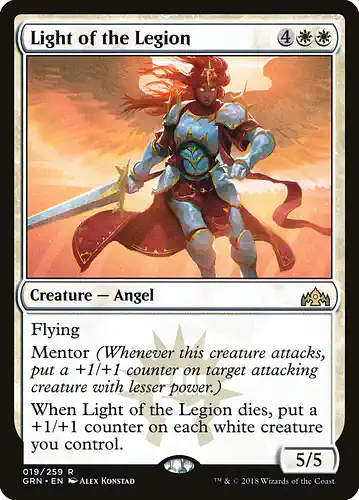 Light of the Legion - grn Spoiler
