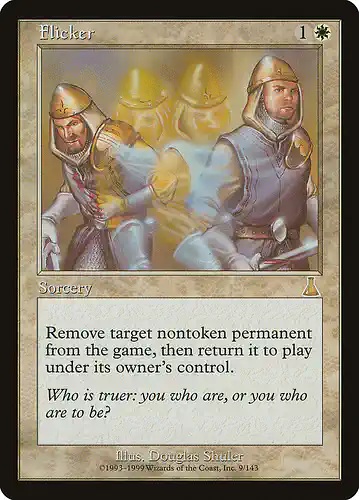 Flicker - uds Spoiler