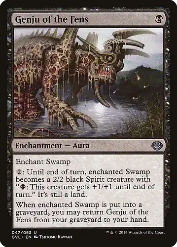 Genju of the Fens - gvl Spoiler