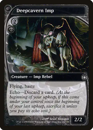 Deepcavern Imp - fut Spoiler