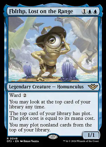 Fblthp, Lost on the Range - otj Spoiler