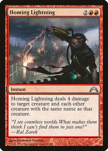 Homing Lightning - gtc Spoiler