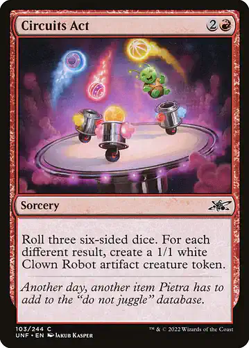 Circuits Act - unf Spoiler